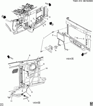 AUTOMATIC TRANSMISSION OIL COOLER PIPES (V14)