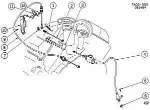 ACCELERATOR CONTROL (LH6/6.2C,LL4/6.2J) DIESEL