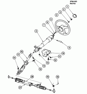 STEERING SYSTEM & RELATED PARTS