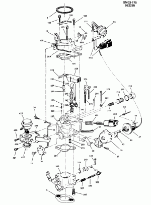 CARBURETOR/MONOJET(1ME)(L25/292T)