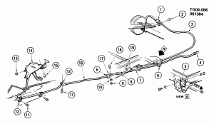 PARKING BRAKE SYSTEM