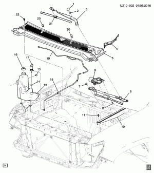 WIPER SYSTEM/WINDSHIELD