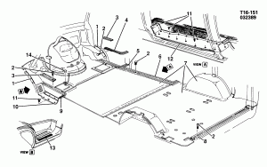 FLOOR COVERING & SILL PLATES