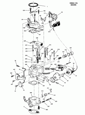 CARBURETOR/MONOJET MONOJET (1MEF)(L25/292T)