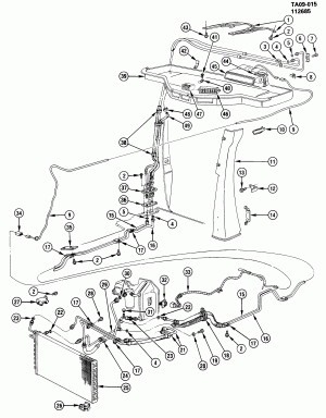 A/C SYSTEM/REAR (C69)