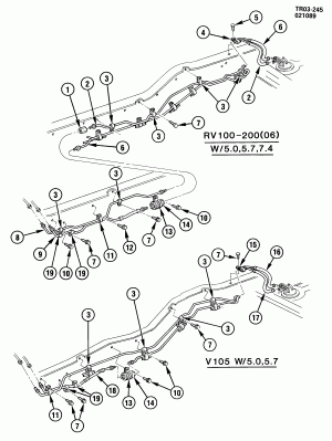 FUEL SUPPLY SYSTEM-INTER