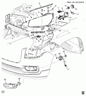 LAMPS/FRONT (G.M.C. Z88)
