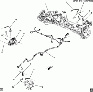 BRAKE ELECTRICAL SYSTEM/ANTI-LOCK