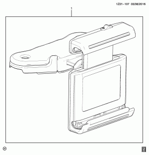ИНФОРМАЦИОННО-РАЗВЛЕКАТЕЛЬНАЯ СИСТЕМА (УСТАНАВЛИВАЕТСЯ ДИЛЕРОМ, ПАКЕТ ПОРТАТИВНОЙ МЕДИАСИСТЕМЫ SIF)