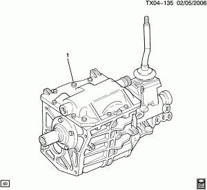 5-SPEED MANUAL TRANSMISSION PART 1 (MW3)(ASSEMBLY)