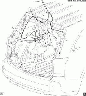 ANTENNA/DIGITAL AUDIO (U2K)