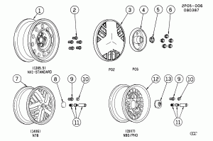 WHEELS & WHEEL COVERS