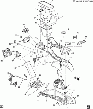 CONSOLE/FLOOR (G.M.C. Z88)