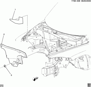 INSULATORS/ENGINE COMPARTMENT