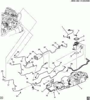 FUEL SUPPLY SYSTEM (LA1/3.4E)(2ND DES)