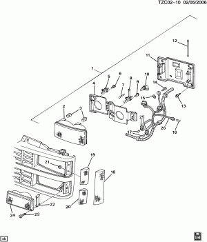 LAMPS/FRONT (COMPOSITE)