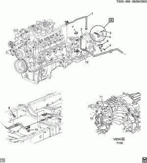 FUEL SUPPLY SYSTEM (LH6/5.3M)