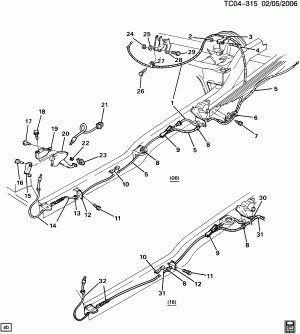 PARKING BRAKE SYSTEM