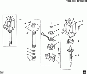 DISTRIBUTOR/IGNITION