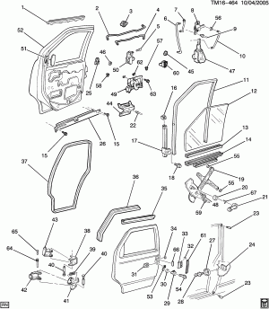 DOOR HARDWARE/SIDE FRONT