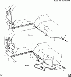 WIRING HARNESS/SEAT & SEAT BELT