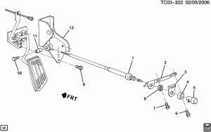 HAND THROTTLE CONTROL (7L4)
