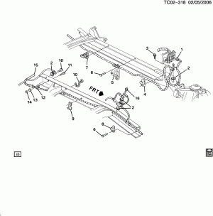 WIRING HARNESS/REAR LAMPS