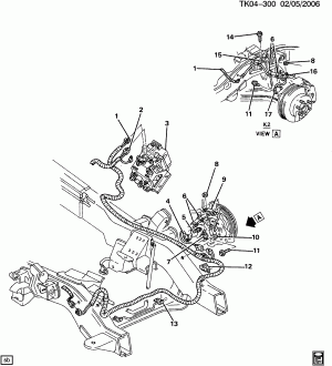 BRAKE ELECTRICAL SYSTEM/4 WHEEL ANTI-LOCK