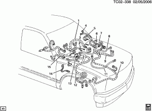 WIRING HARNESS/CHASSIS