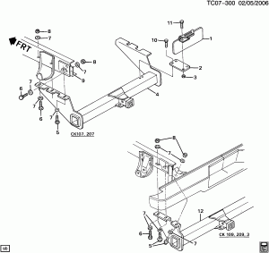 TRAILER HITCH PLATFORM (VR4)