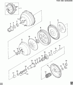 BRAKE BOOSTER/VACUUM (DUAL DIAPHRAGM)(JB5,JB6)