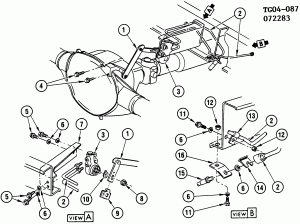 HEIGHT SENSING & PROPORTIONAL VALVE MOUNTING