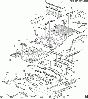 SHEET METAL/UNDERBODY