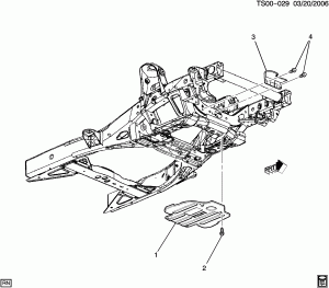 SHIELD/ENGINE SPLASH (LL8/4.2S,ZM5)