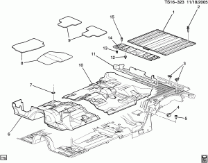FLOOR COVERING & RELATED PARTS