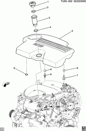 INTAKE MANIFOLD SHIELD/COVERS (LZ9/3.9-1,LGD/3.9W)