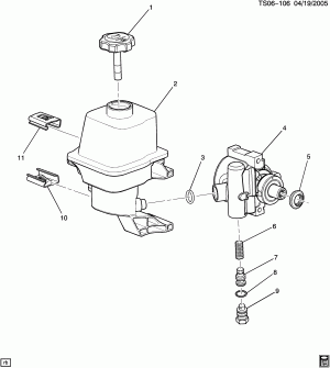 STEERING PUMP ASM (LL8/4.2S)