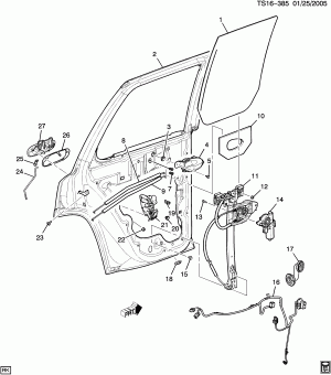 DOOR HARDWARE/SIDE REAR PART 2