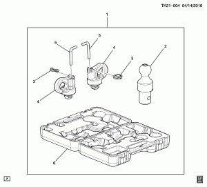 ПАКЕТ ШАРА/ФАРКОПА ПРИЦЕПА-КОМПЛЕКТ СЦЕПНОГО УСТРОЙСТВА С ФАРКОПОМ