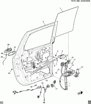 DOOR HARDWARE/SIDE REAR PART 2
