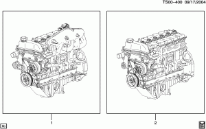 ENGINE ASM & PARTIAL ENGINE (LL8/4.2S)