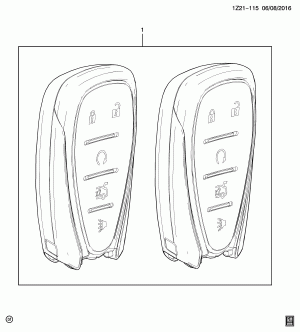 ENTRY SYSTEM/KEYLESS REMOTE (DEALER INSTALLED, REMOTE START S6P)