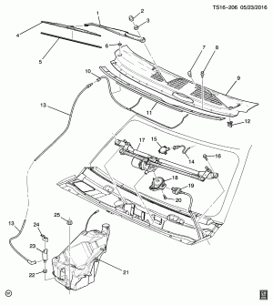 WIPER SYSTEM/WINDSHIELD