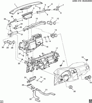 AIR DISTRIBUTION SYSTEM (C68)