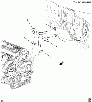 HOSES & PIPES/HEATER (L61/2.2D,LE5/2.4B)