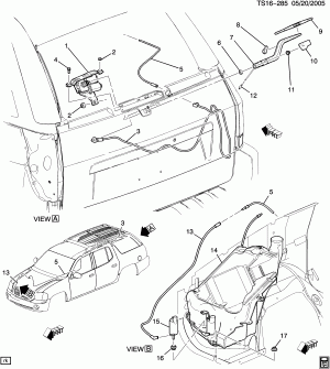 WIPER SYSTEM/REAR WINDOW