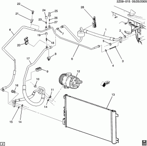A/C REFRIGERATION SYSTEM (LE5/2.4B,LZ4/3.5N,LZ9/3.9-1,LZE/3.5K)