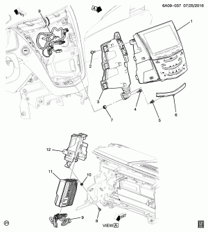 RADIO MOUNTING (INFOTAINMENT IOS, IOT)