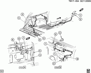 ENDGATE/REMOTE ELECTRIC RELEASE SYSTEM