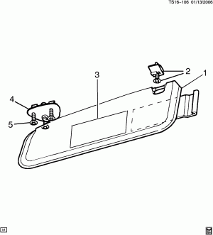 SUNSHADE/NON-ILLUMINATED